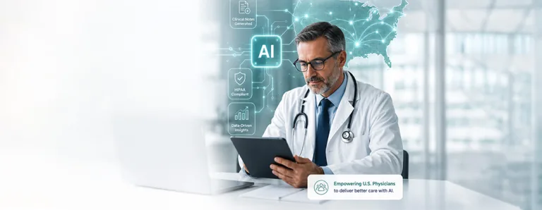 AI Healthcare Platform: How AI Is Changing the Way U.S. Physicians Deliver Care in 2026