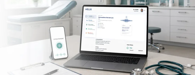 From First Word to Final Payment: How HELIX Connects the Modern Healthcare Workflow